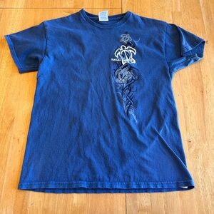 Blue Graphic Kids T-Shirt from Kauai